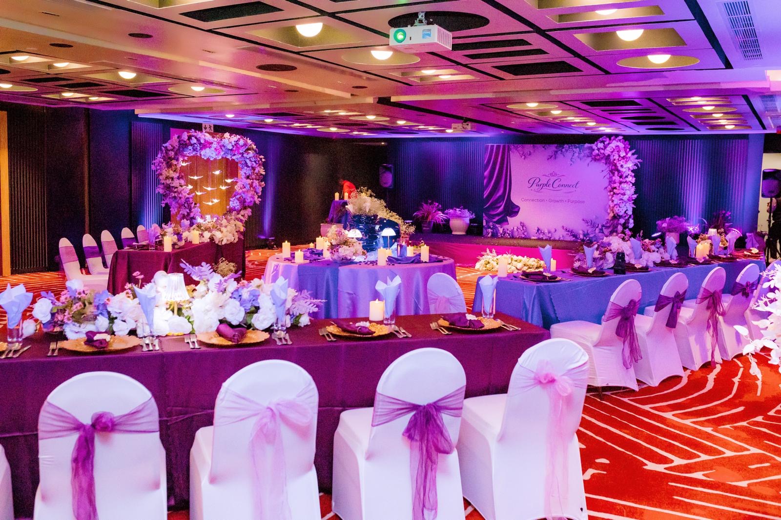 Dinner room setup by Ubudasa Decor